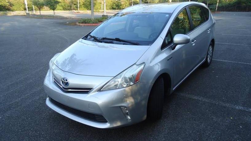 TOYOTA PRIUS V 2012 JTDZN3EU5C3129800 image